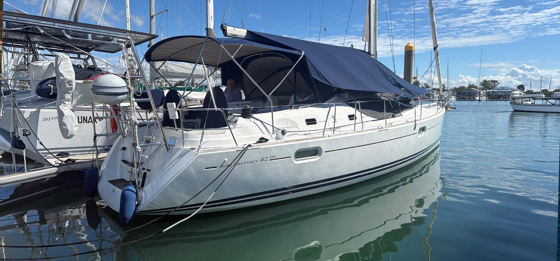2008 Jeanneau Sun Odyssey 42DS | Odin