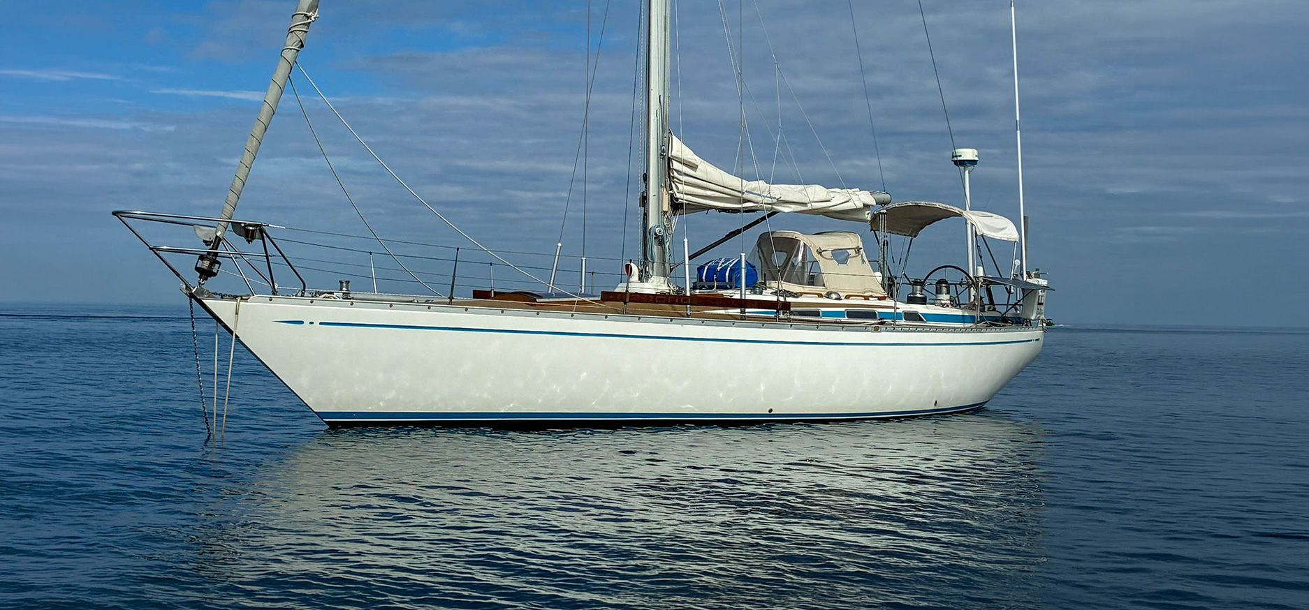 1977 Swan 41 | Anthea