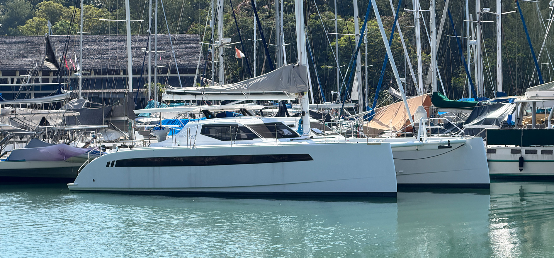 2022 Seawind 1600 Passagemaker | Go Dog Go II