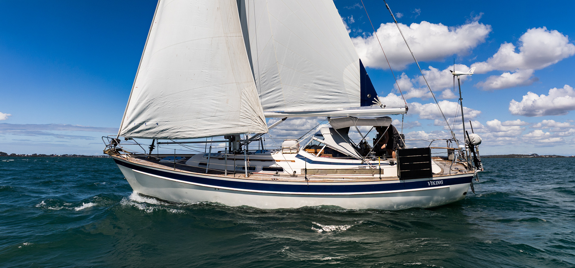 1994 Hallberg-Rassy 39 | Viking