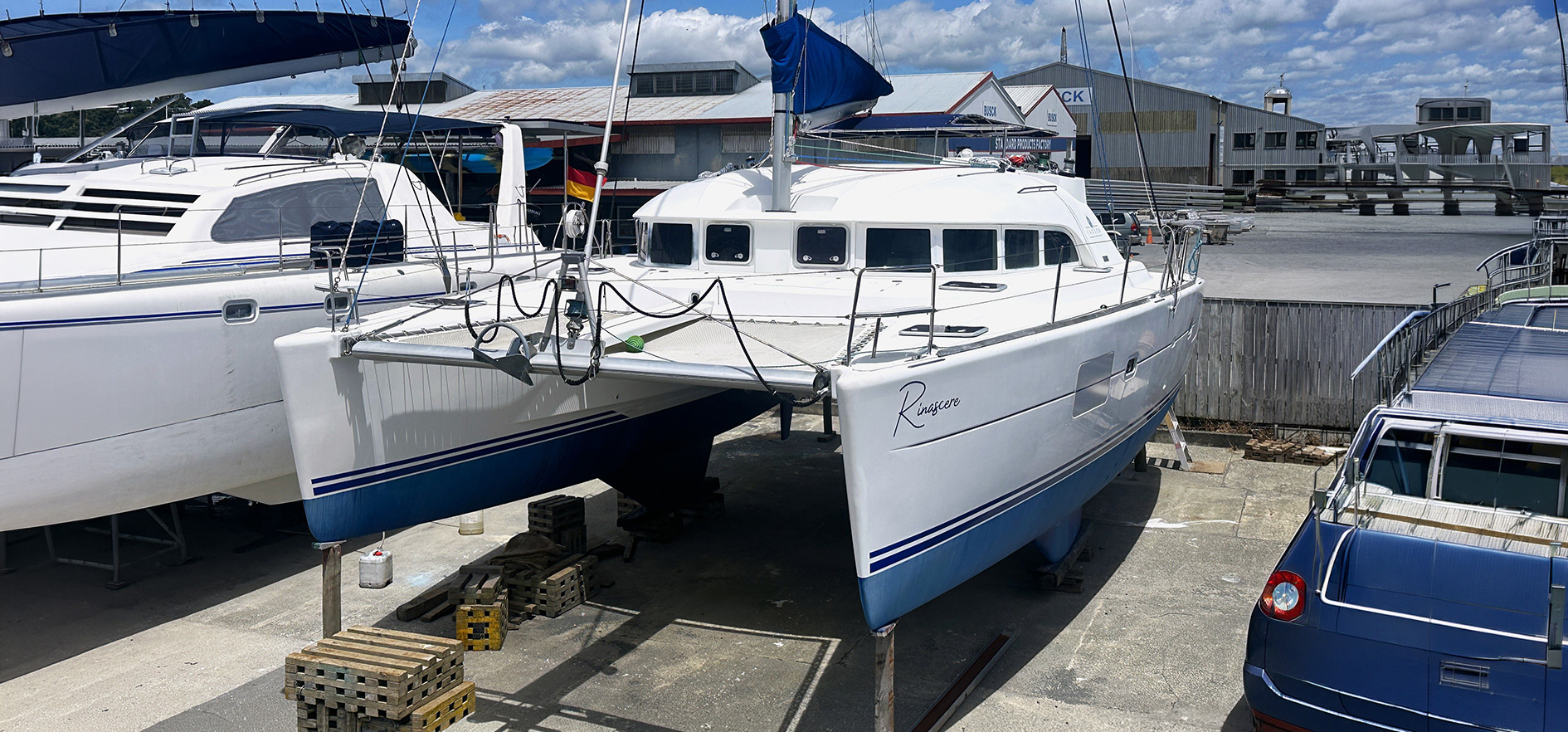 2007 Lagoon 380 S2 | Rinascere
