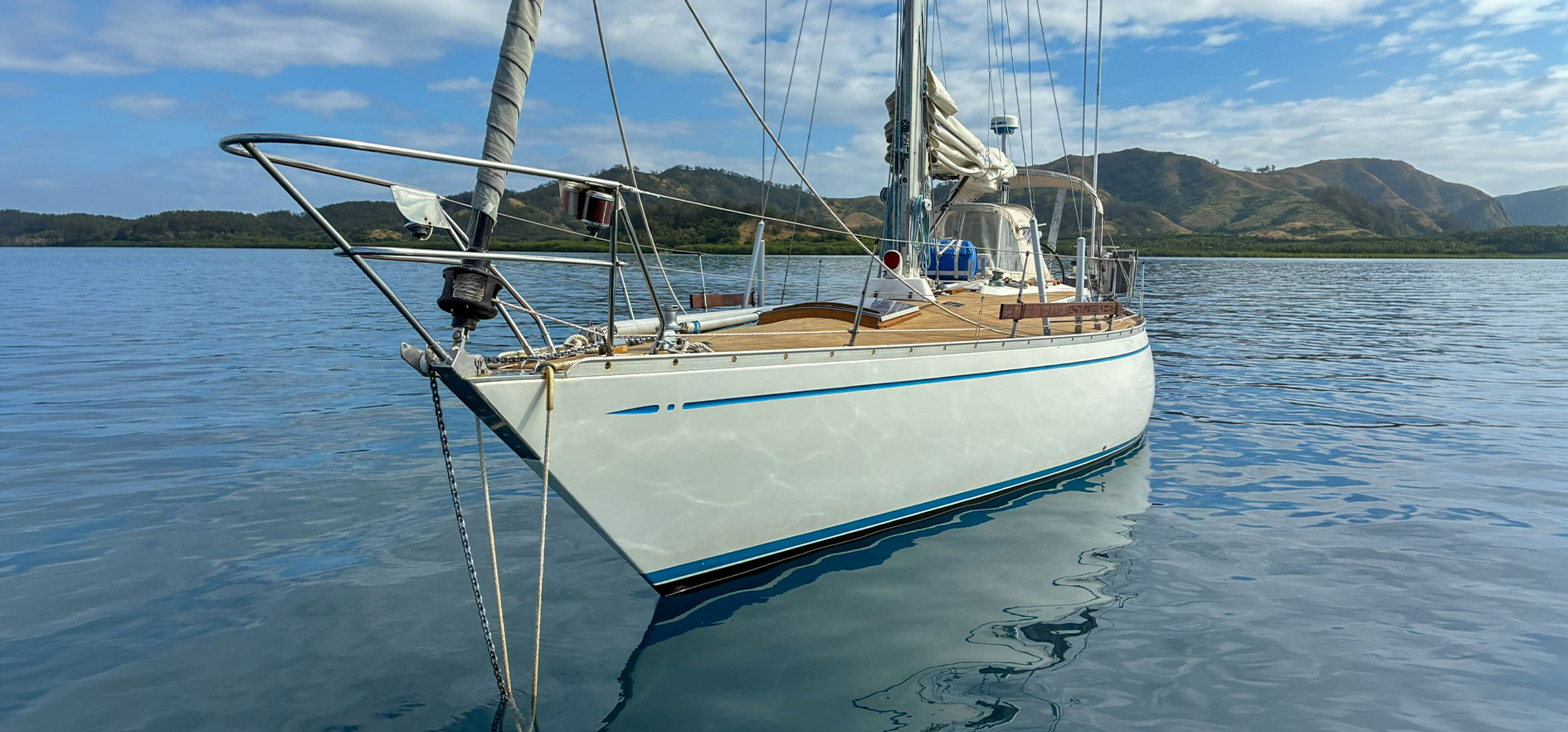 1977 Swan 41 | Anthea
