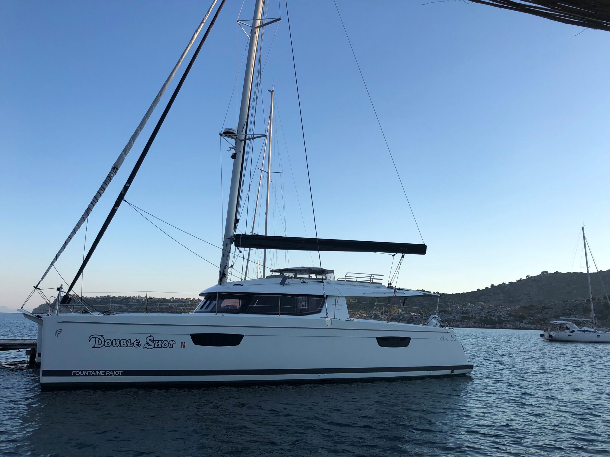 2018 Fountaine Pajot Saba 50 - Double Shot II - The Yacht Sales Co.