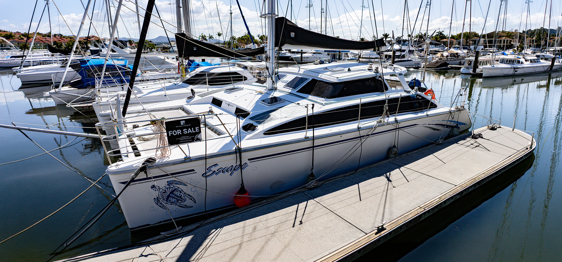 1998 Perry 43 | Escape II