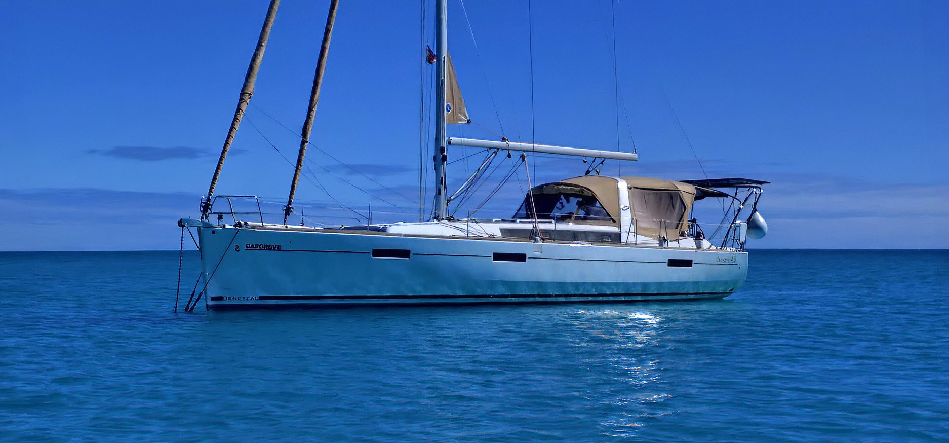 2013 Beneteau Oceanis 45 | Caporeve