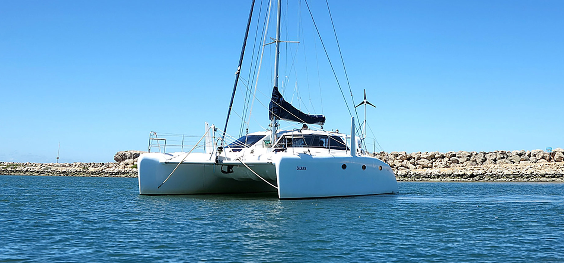 2009 Schionning Oceanic 373 | Luna Storm
