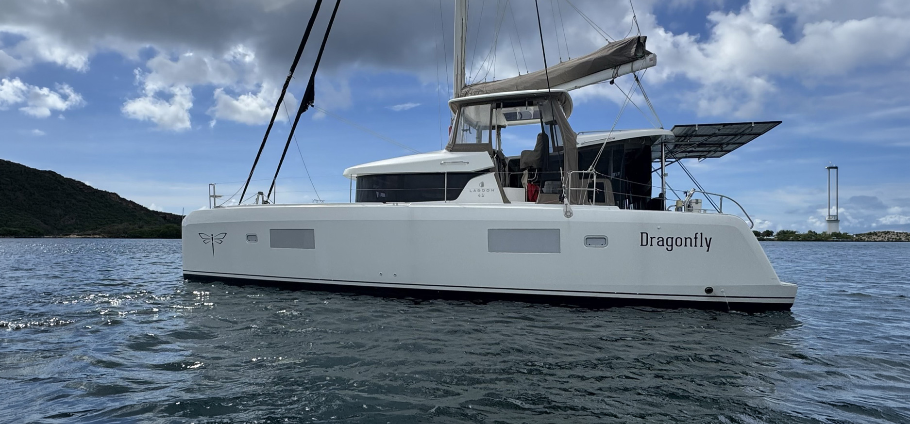 2017 Lagoon 42 | Dragonfly
