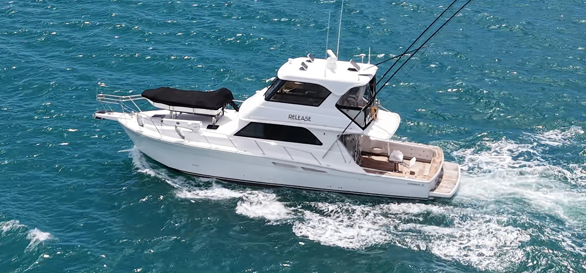 2016 Caribbean 49 Flybridge Cruiser | Release