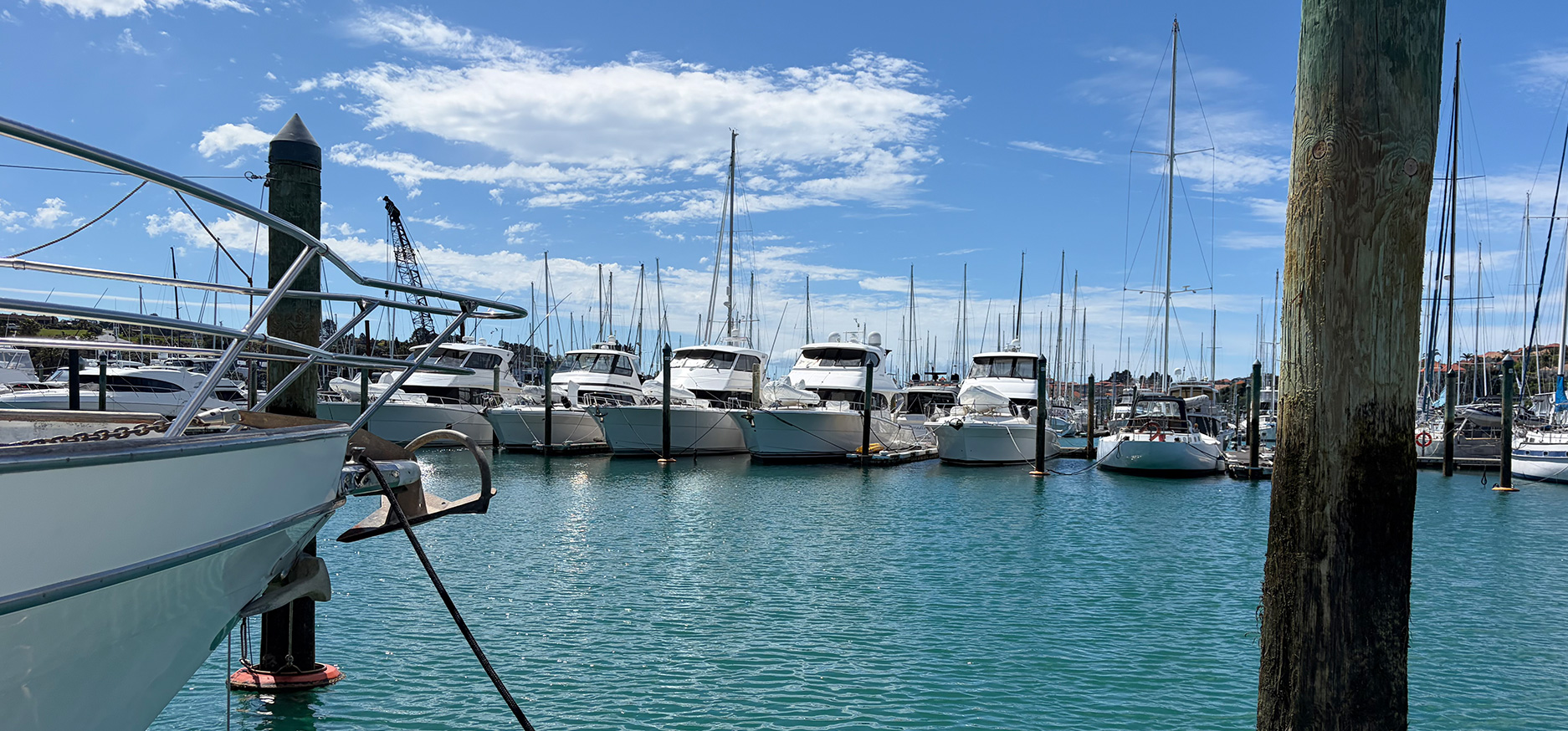 Gulf Harbour Marina | Berth Z29
