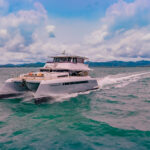 Longreach 58 power catamaran