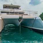 Longreach 58 power catamaran