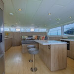Longreach 58 power catamaran