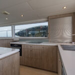 Longreach 58 power catamaran