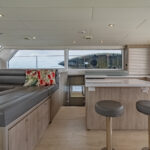 Longreach 58 power catamaran