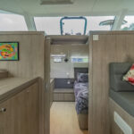 Longreach 58 power catamaran