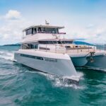 Longreach 58 power catamaran