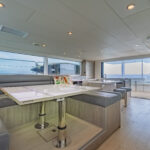 Longreach 58 power catamaran