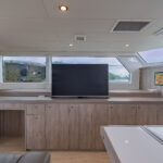 Longreach 58 power catamaran