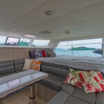 Longreach 58 power catamaran
