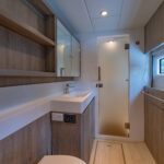 Longreach 58 power catamaran