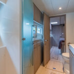 Longreach 58 power catamaran
