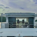 Longreach 58 power catamaran