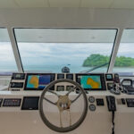 Longreach 58 power catamaran