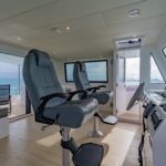 Longreach 58 power catamaran
