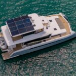 Longreach 58 power catamaran