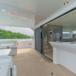 Longreach 58 power catamaran