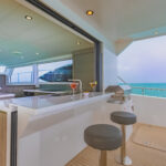 Longreach 58 power catamaran