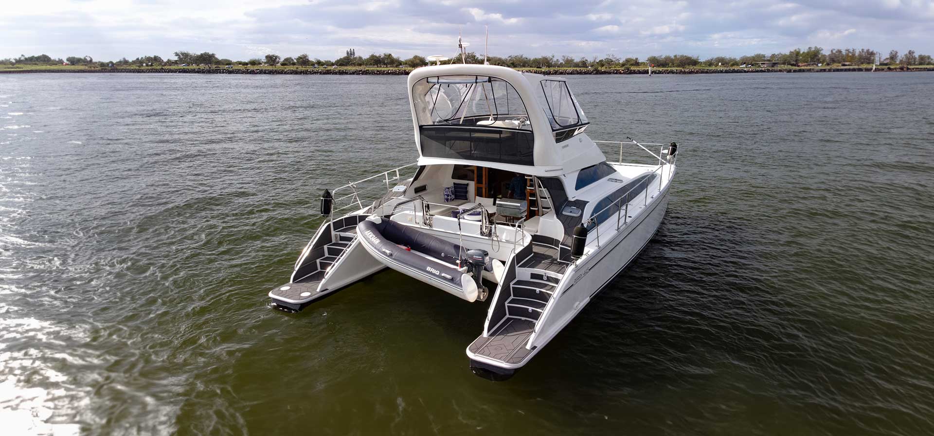 2003 Perry 44.5 Power Catamaran | Days Like These