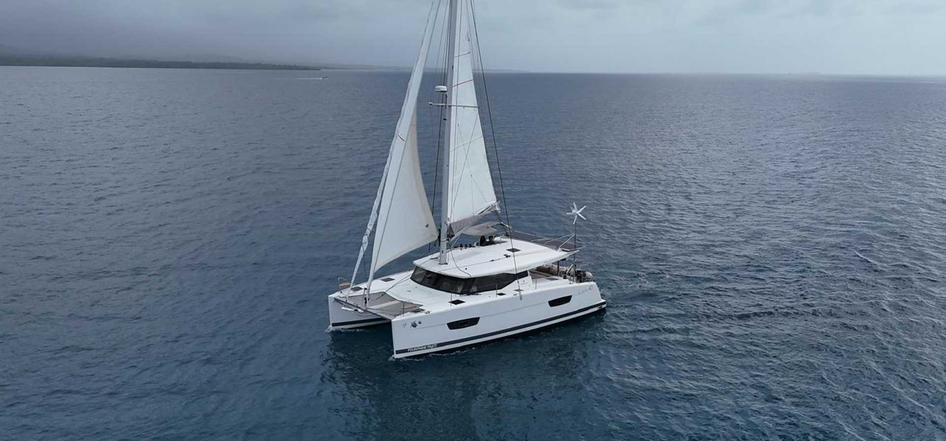2019 Fountaine Pajot Lucia 40 | Endless Journey