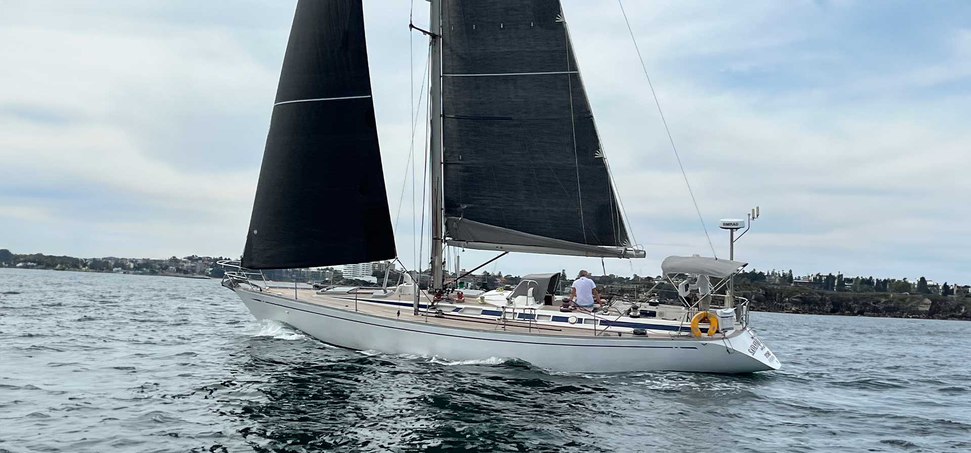 1988 Swan 46 Mk 1 | Savannah Girl