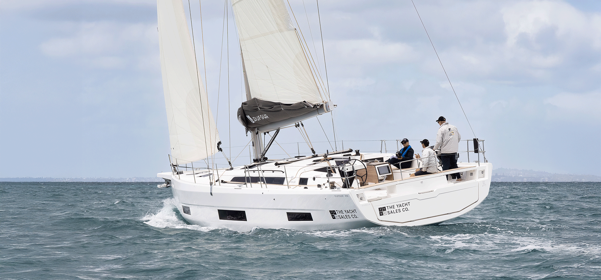 2023 Dufour 470 | Checkmate
